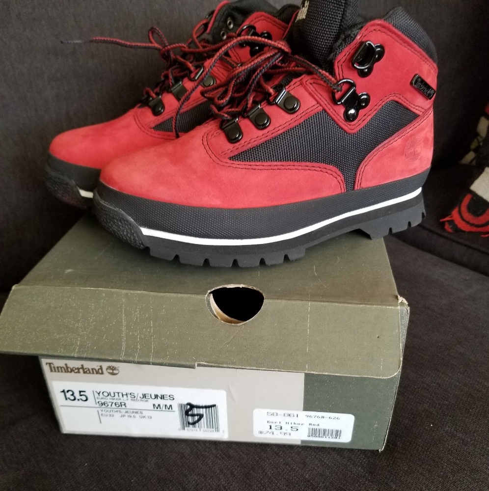 Childrens Timberland Boots 13.5